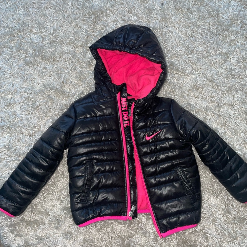 Toddler Nike Pink Coat